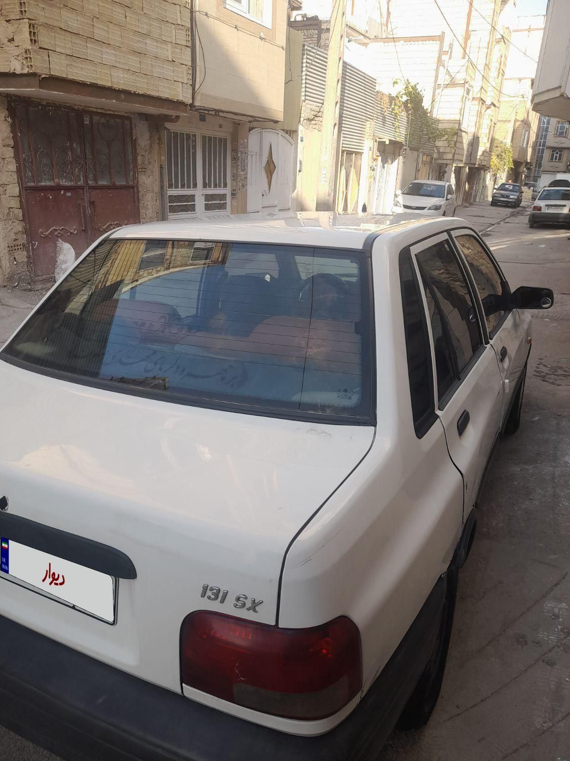 پراید 131 SL - 1390