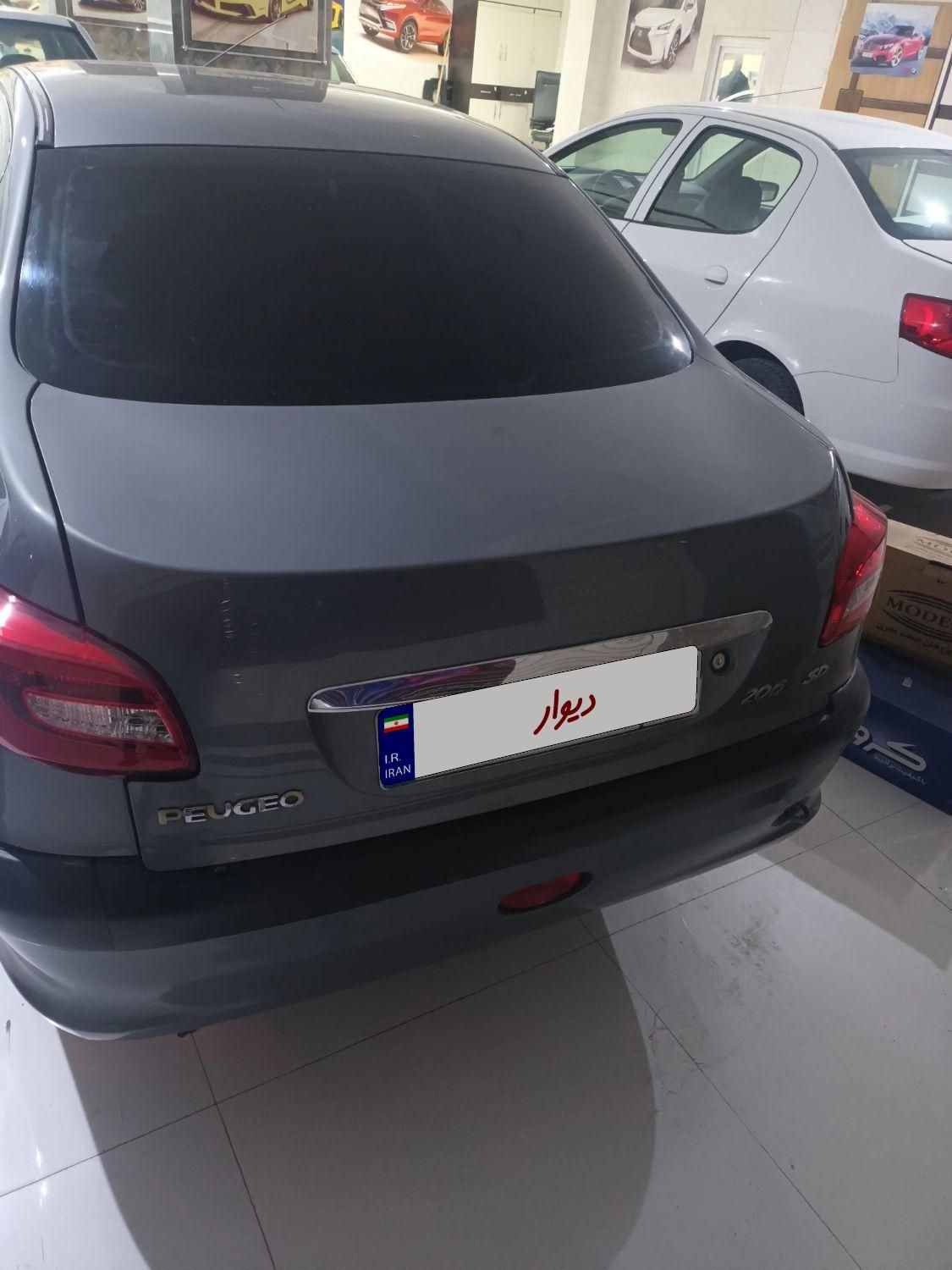 پژو 206 SD v8 - 1388