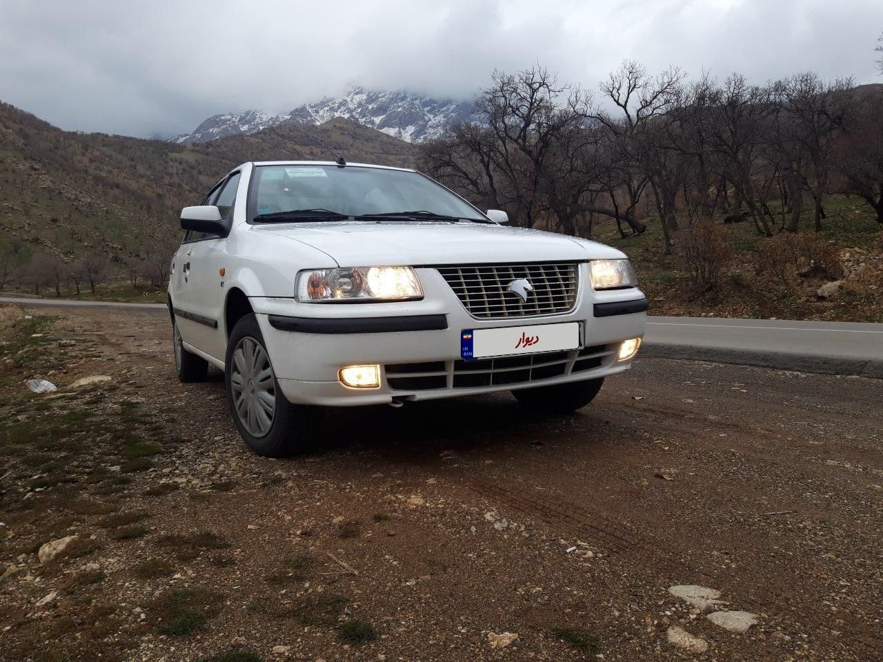 سمند LX XU7 - 1401