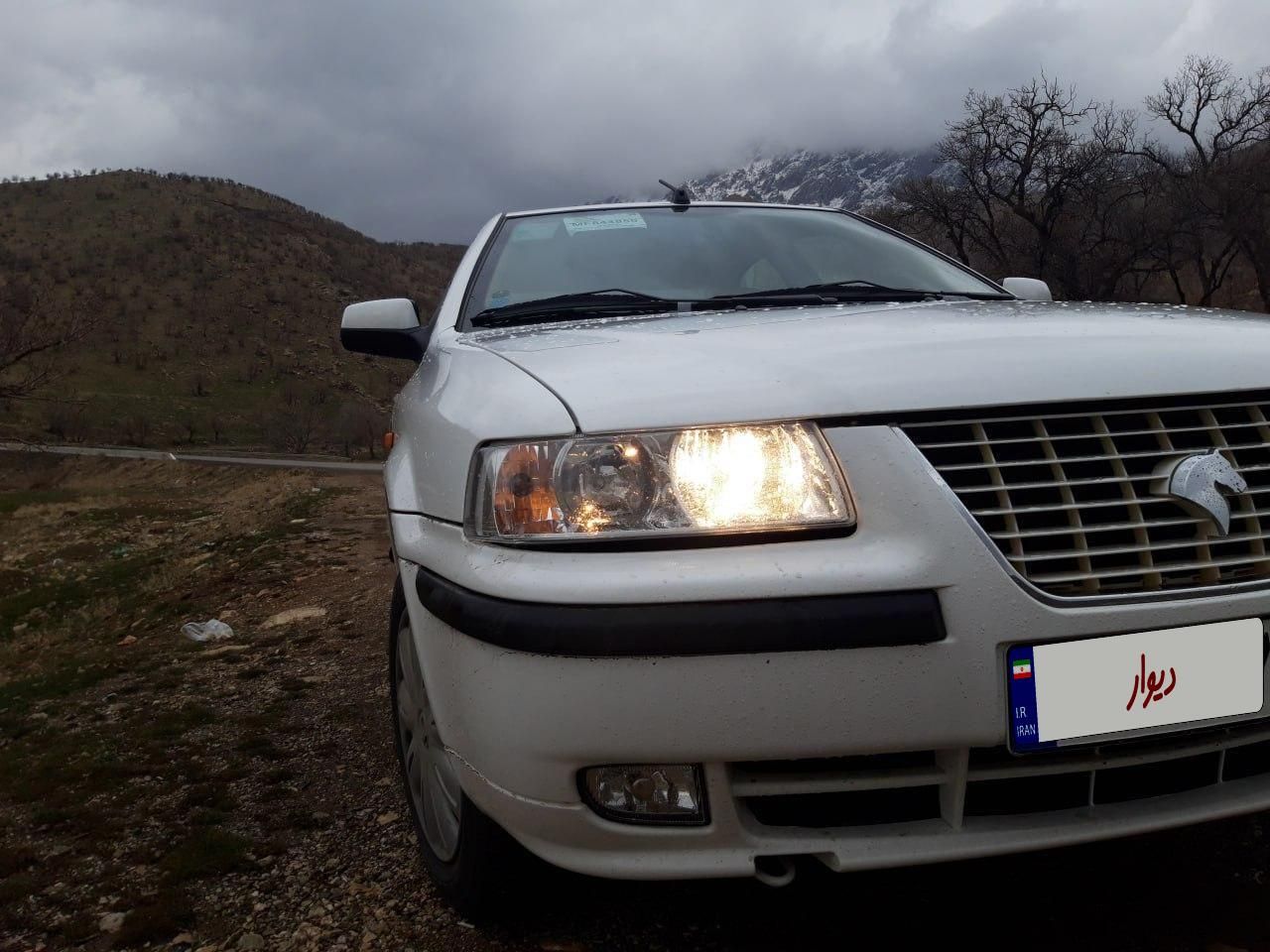 سمند LX XU7 - 1401