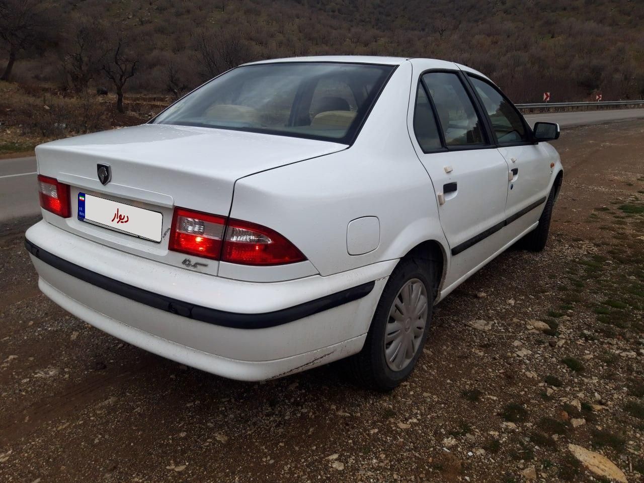 سمند LX XU7 - 1401