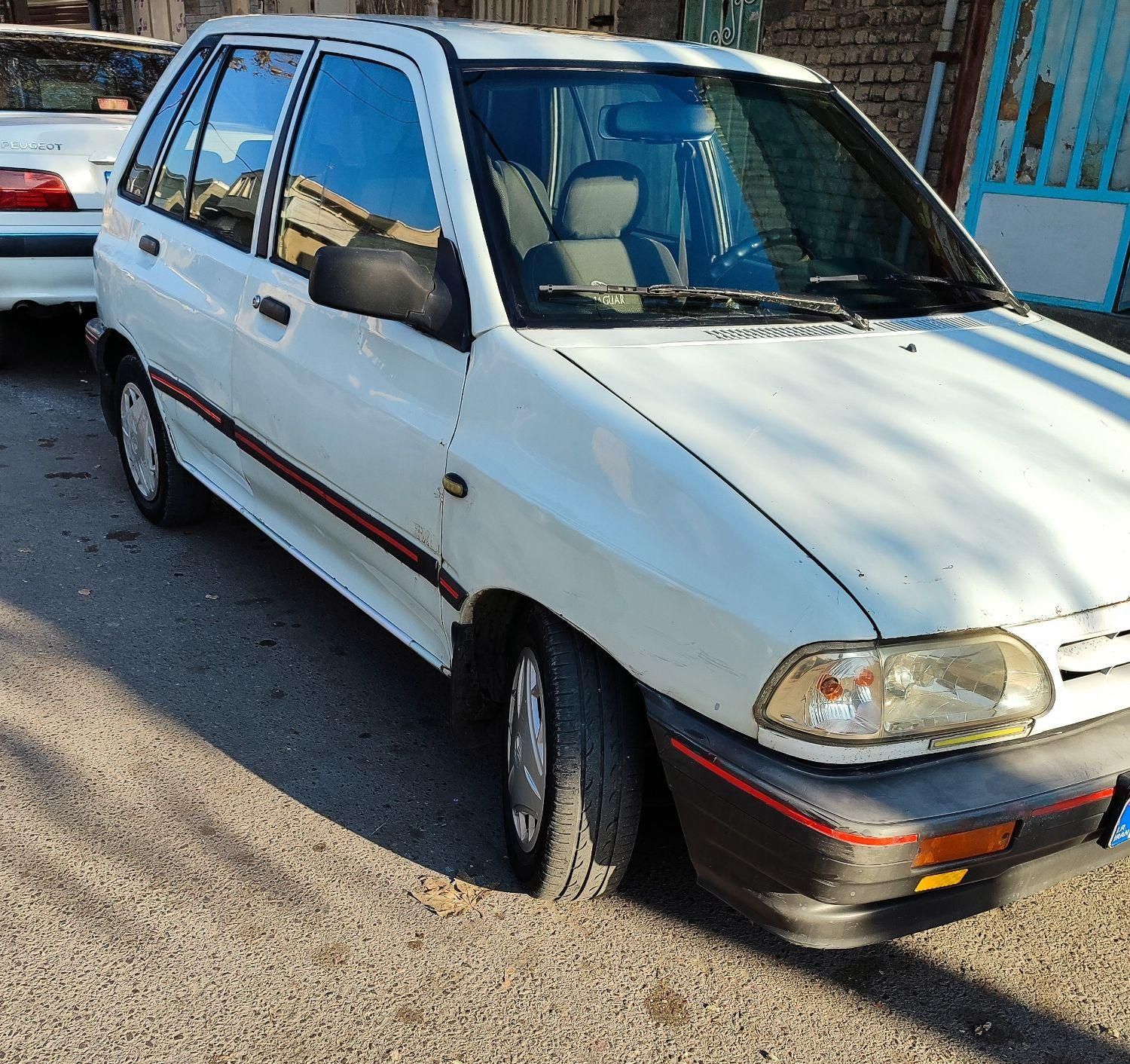 پراید 111 LX - 1380