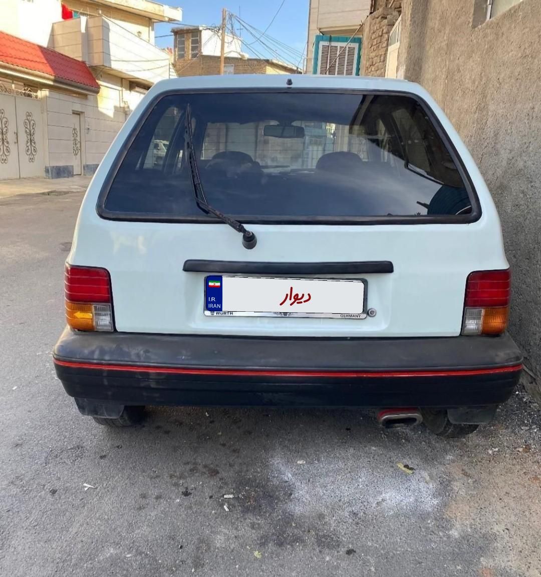 پراید 111 LX - 1380