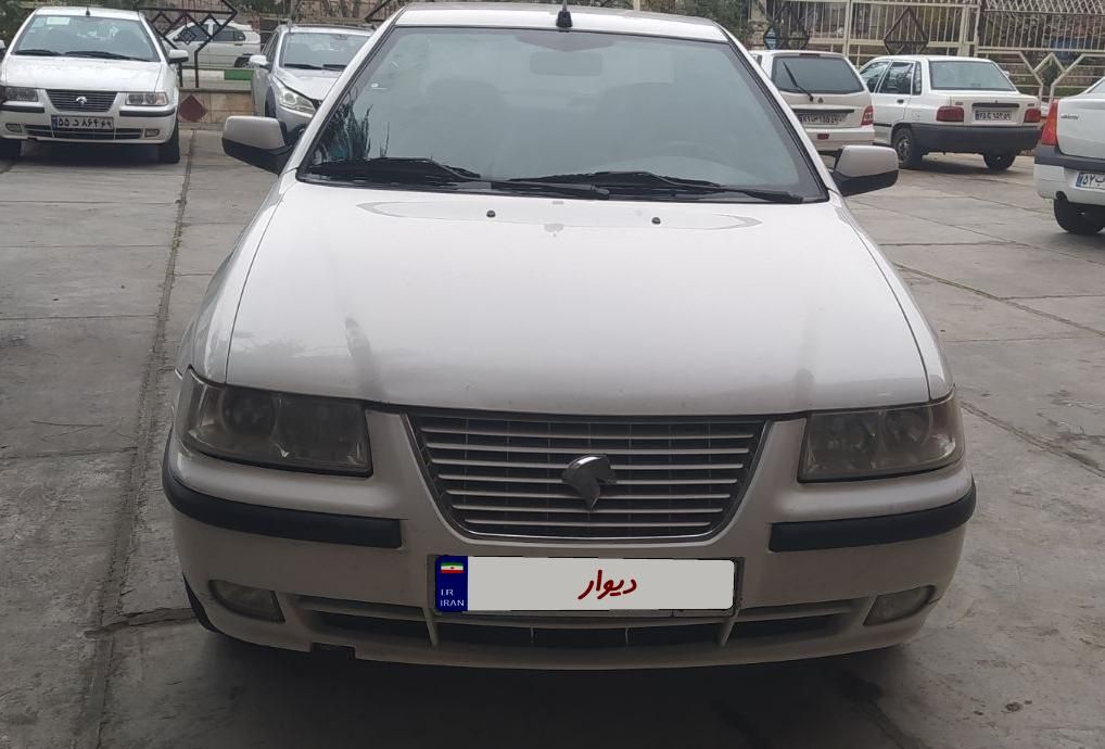 سمند LX EF7 دوگانه سوز - 1399