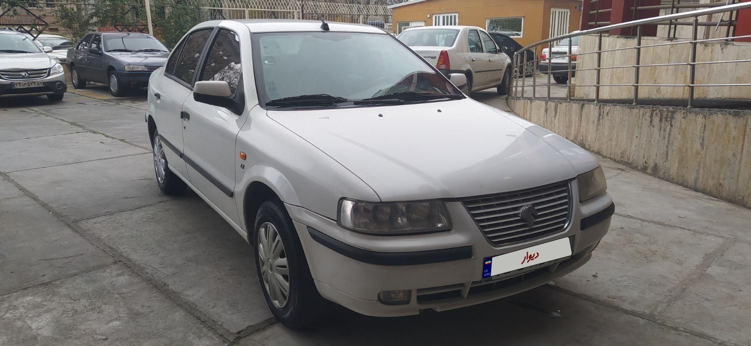 سمند LX EF7 دوگانه سوز - 1399