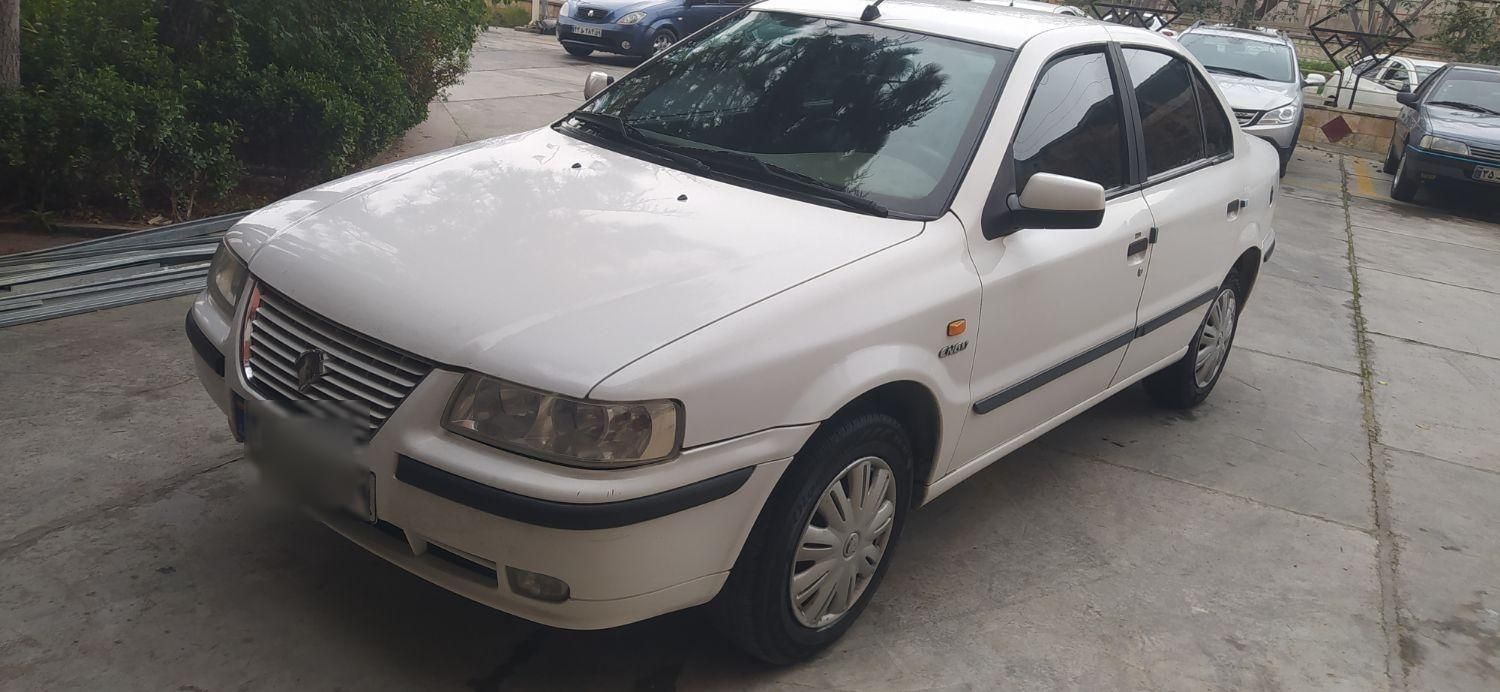 سمند LX EF7 دوگانه سوز - 1399