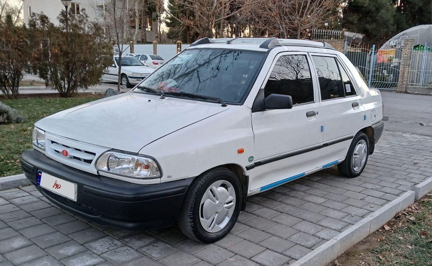 پراید 131 EX - 1395