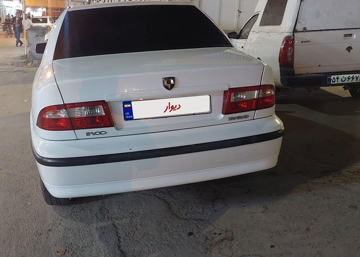 سمند LX XU7 - 1397