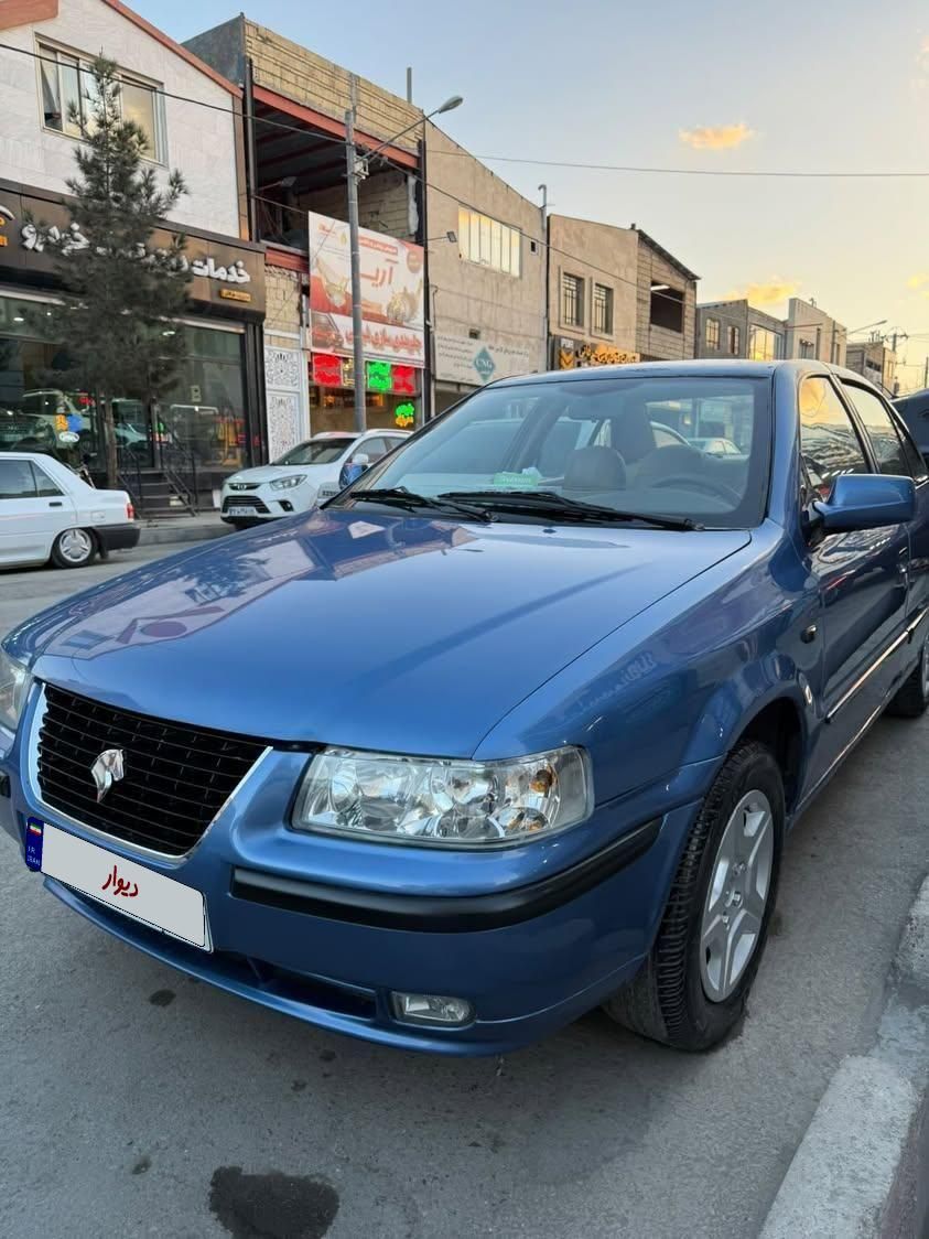 سمند LX XU7 - 1383