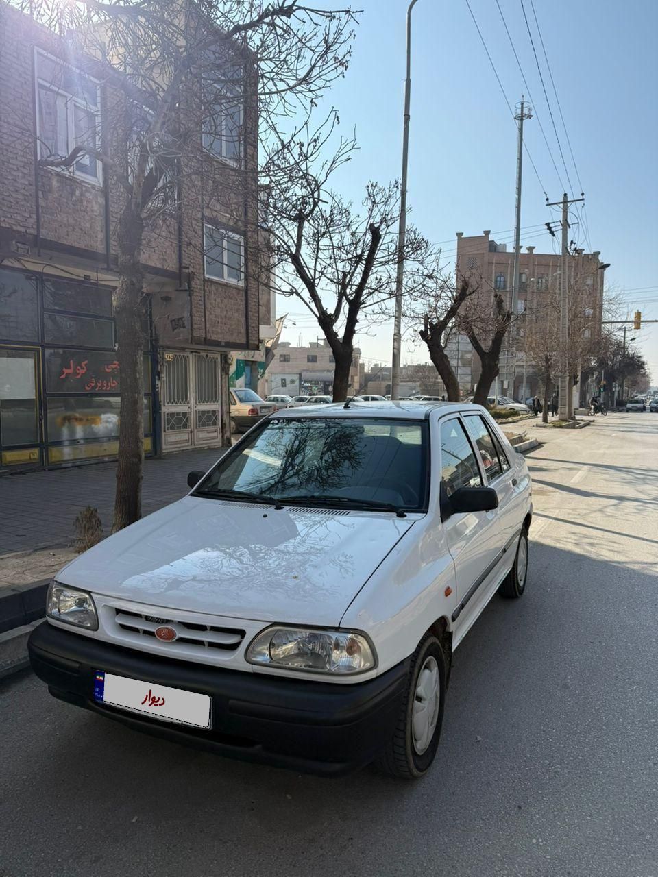 پراید 131 EX - 1396