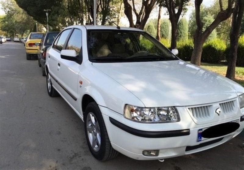 سمند LX XU7 - 1393