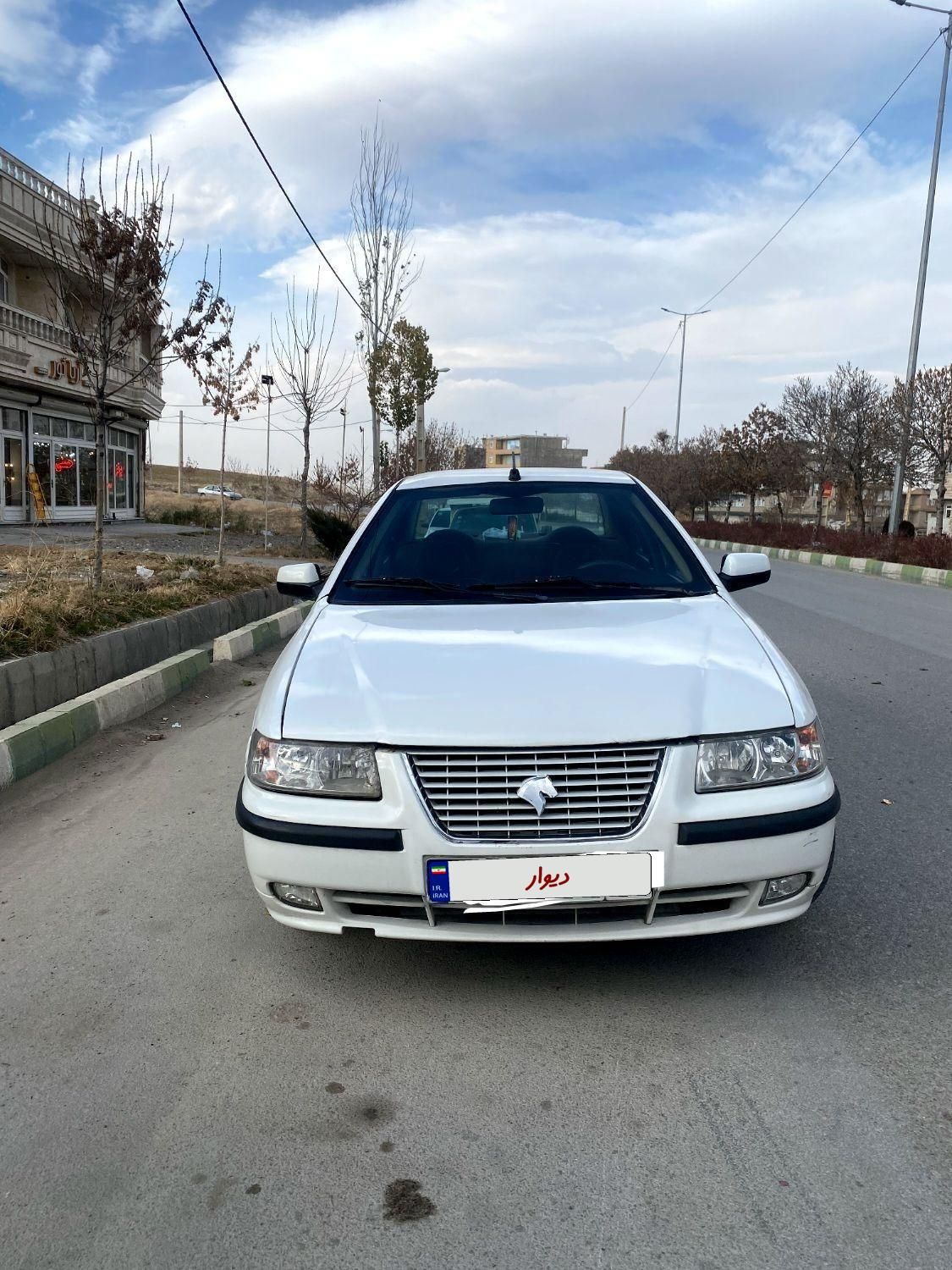 سمند LX EF7 دوگانه سوز - 1390