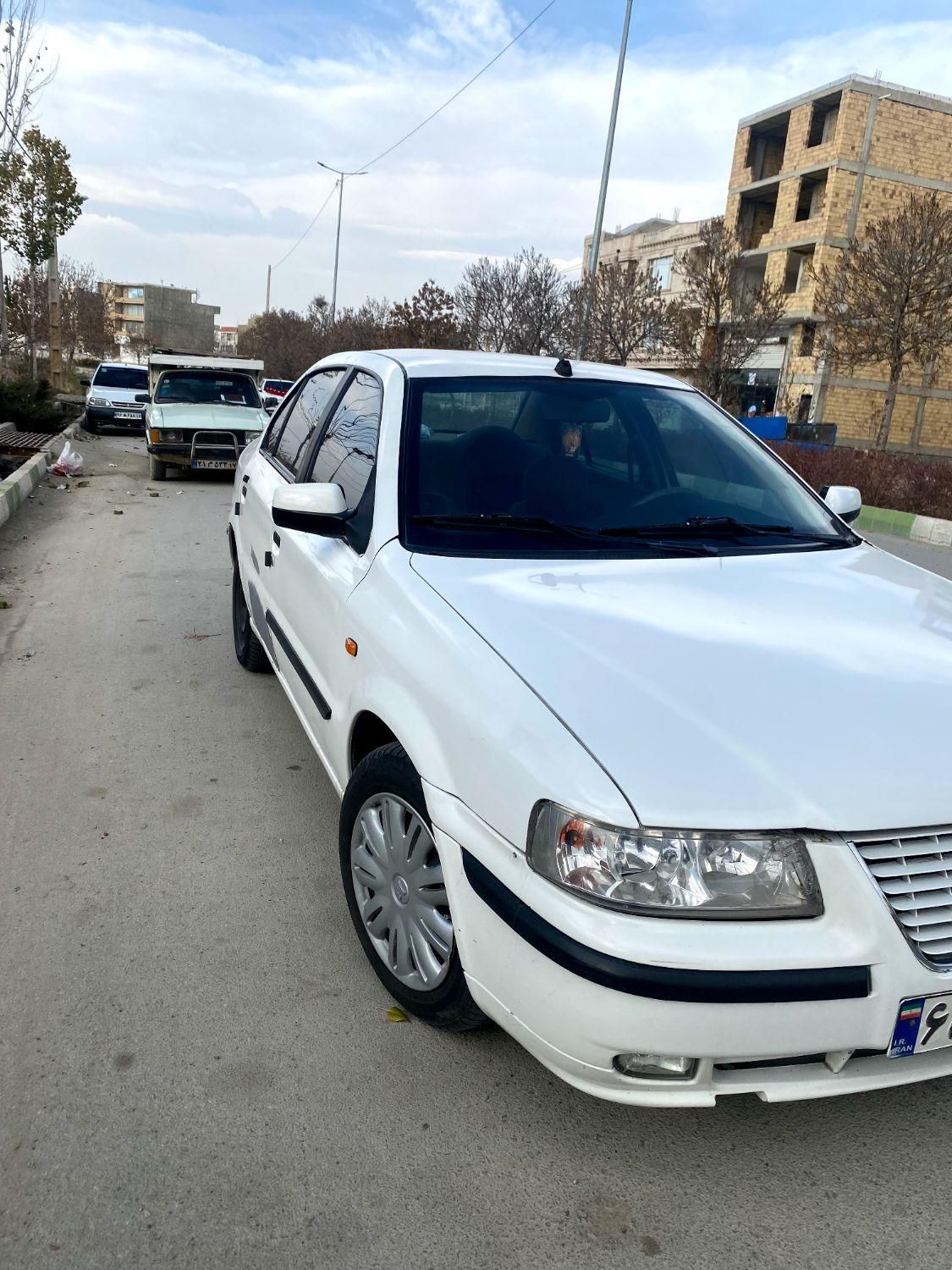 سمند LX EF7 دوگانه سوز - 1390