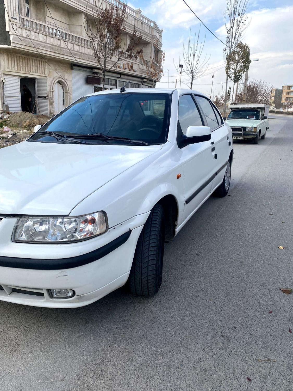 سمند LX EF7 دوگانه سوز - 1390