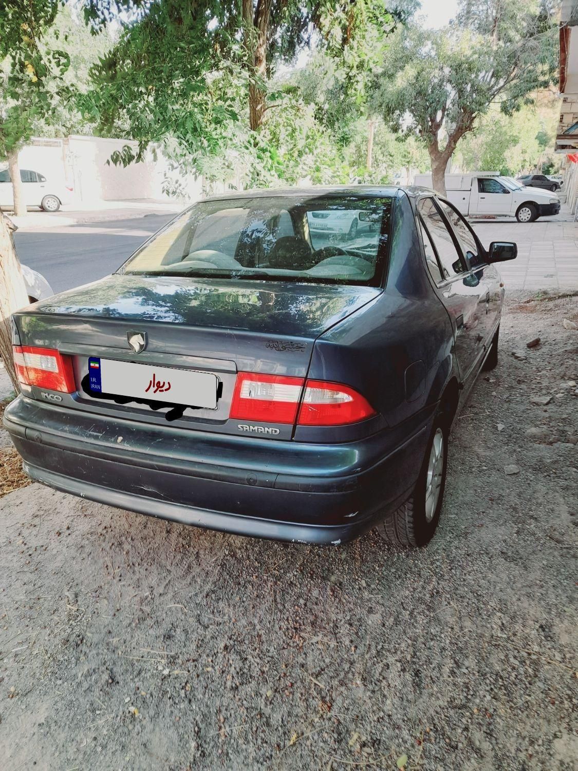 سمند LX EF7 دوگانه سوز - 1390