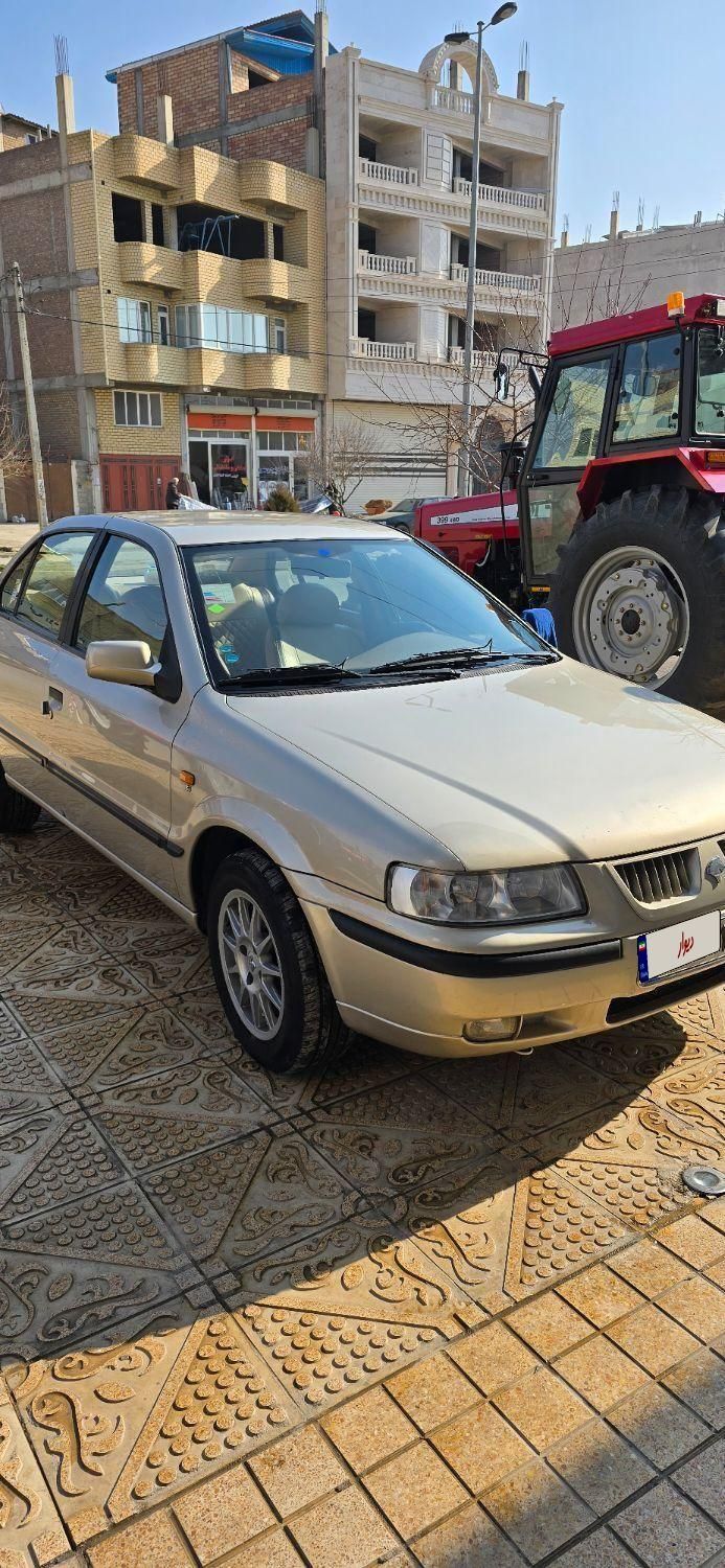 سمند LX XU7 - 1386