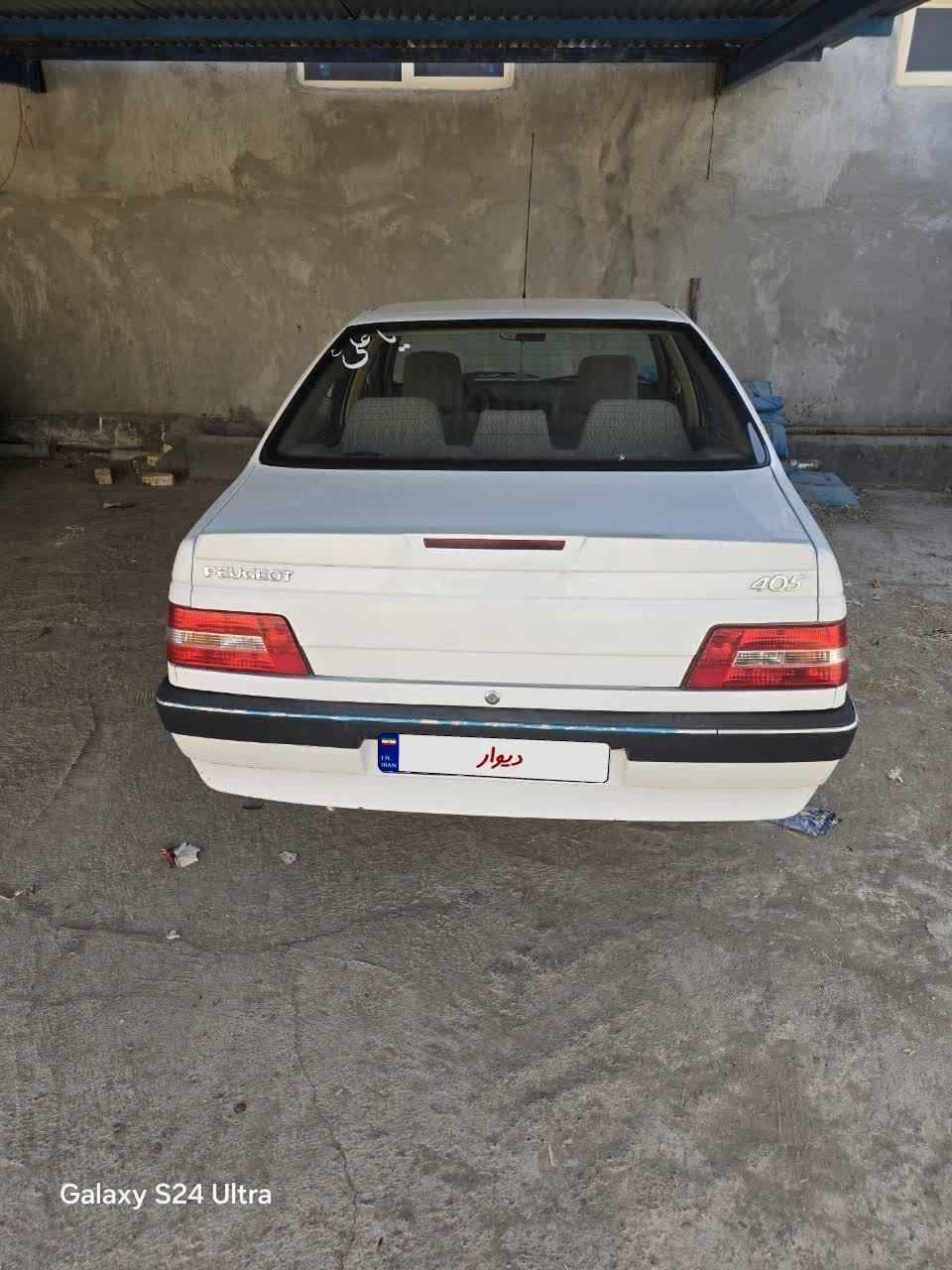 پژو 405 SLX بنزینی TU5 - 1396