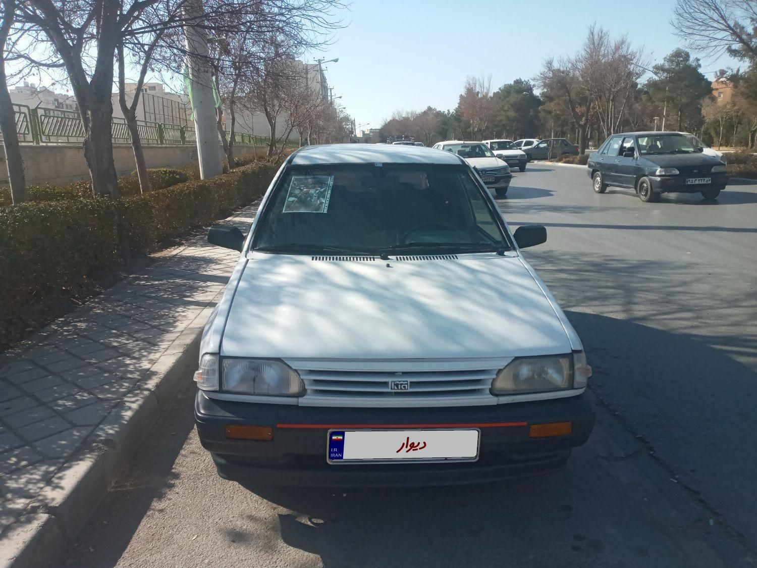 پراید 111 LX - 1375