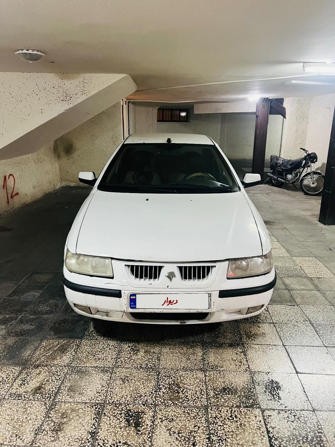 سمند LX XU7 - 1396