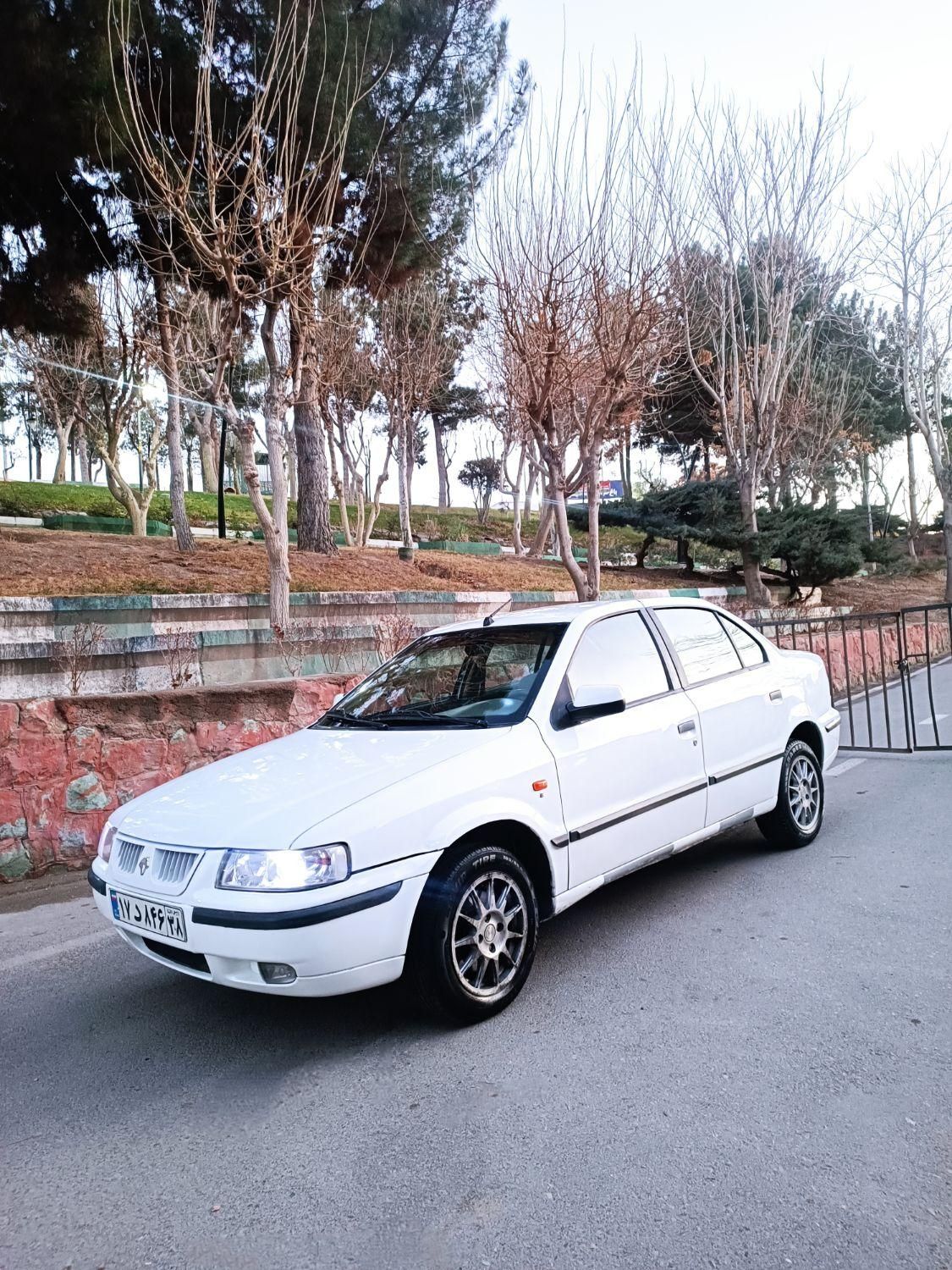 سمند LX XU7 - 1389