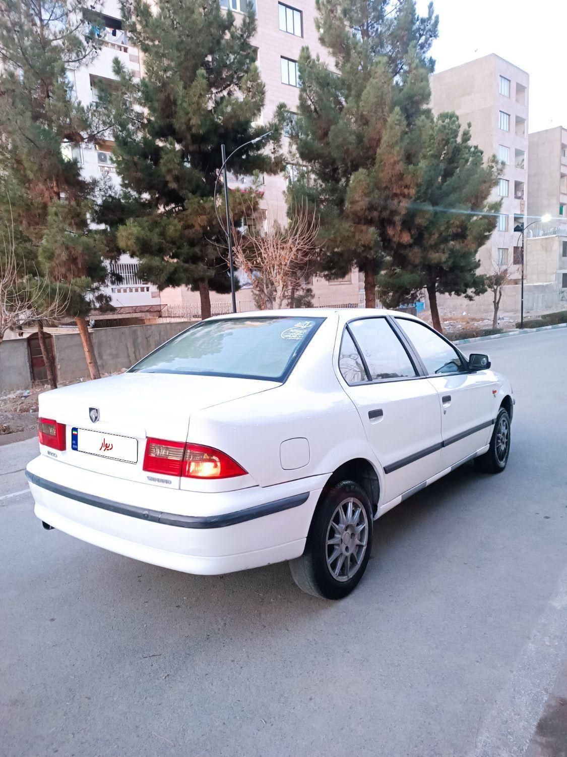 سمند LX XU7 - 1389