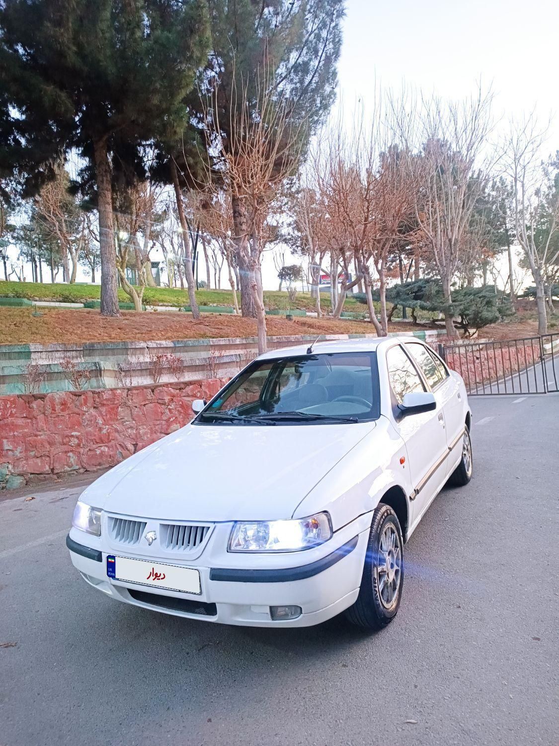 سمند LX XU7 - 1389