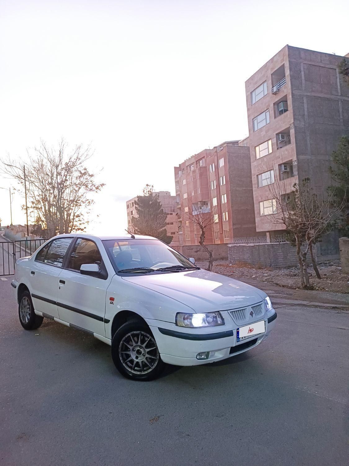 سمند LX XU7 - 1389