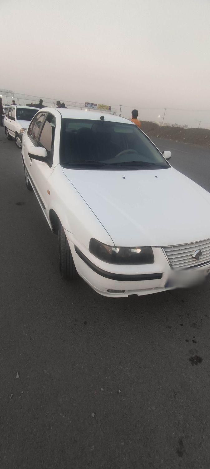 سمند LX EF7 دوگانه سوز - 1398