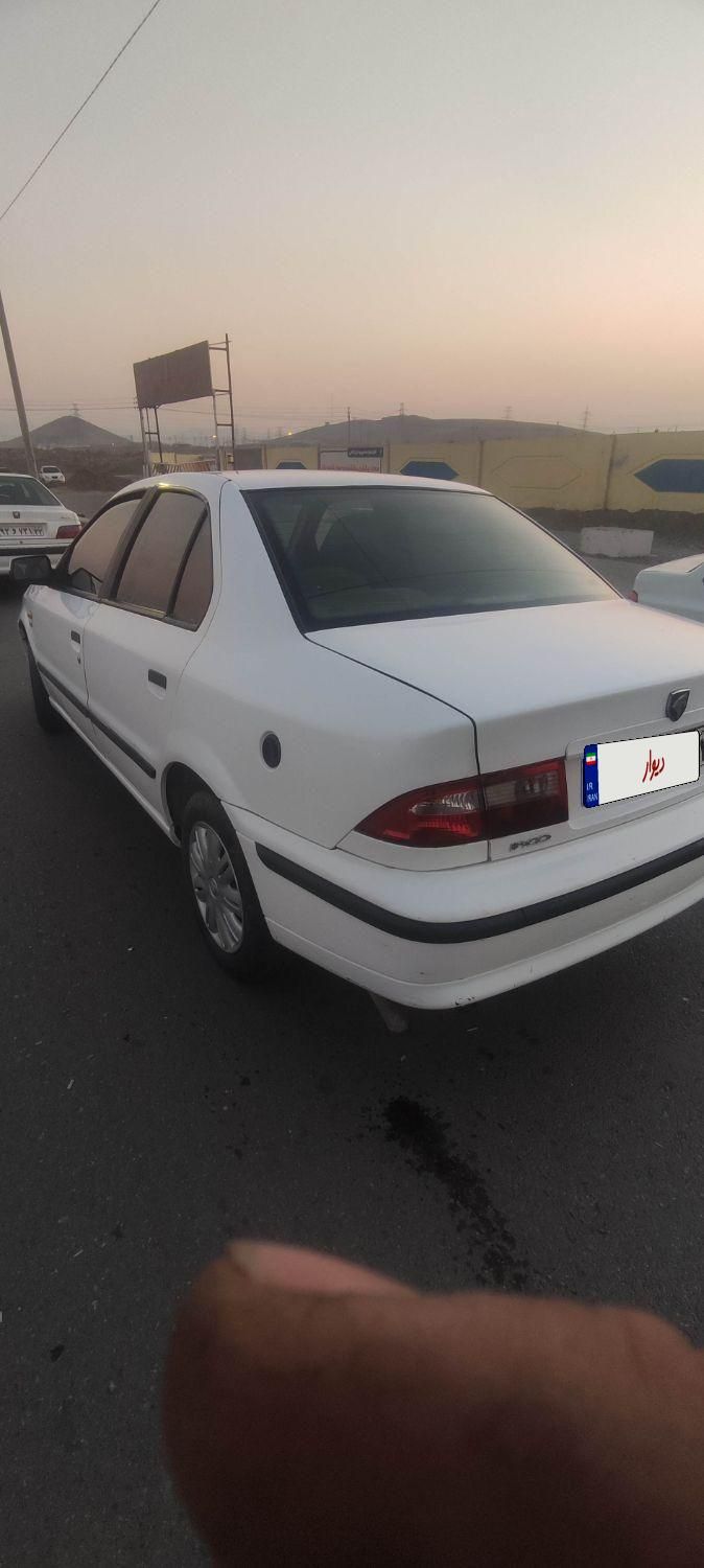 سمند LX EF7 دوگانه سوز - 1398