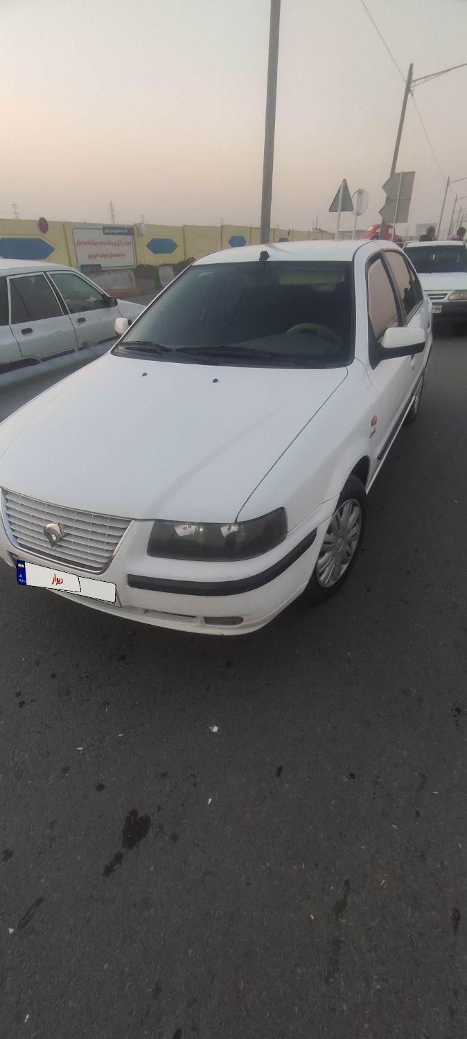 سمند LX EF7 دوگانه سوز - 1398