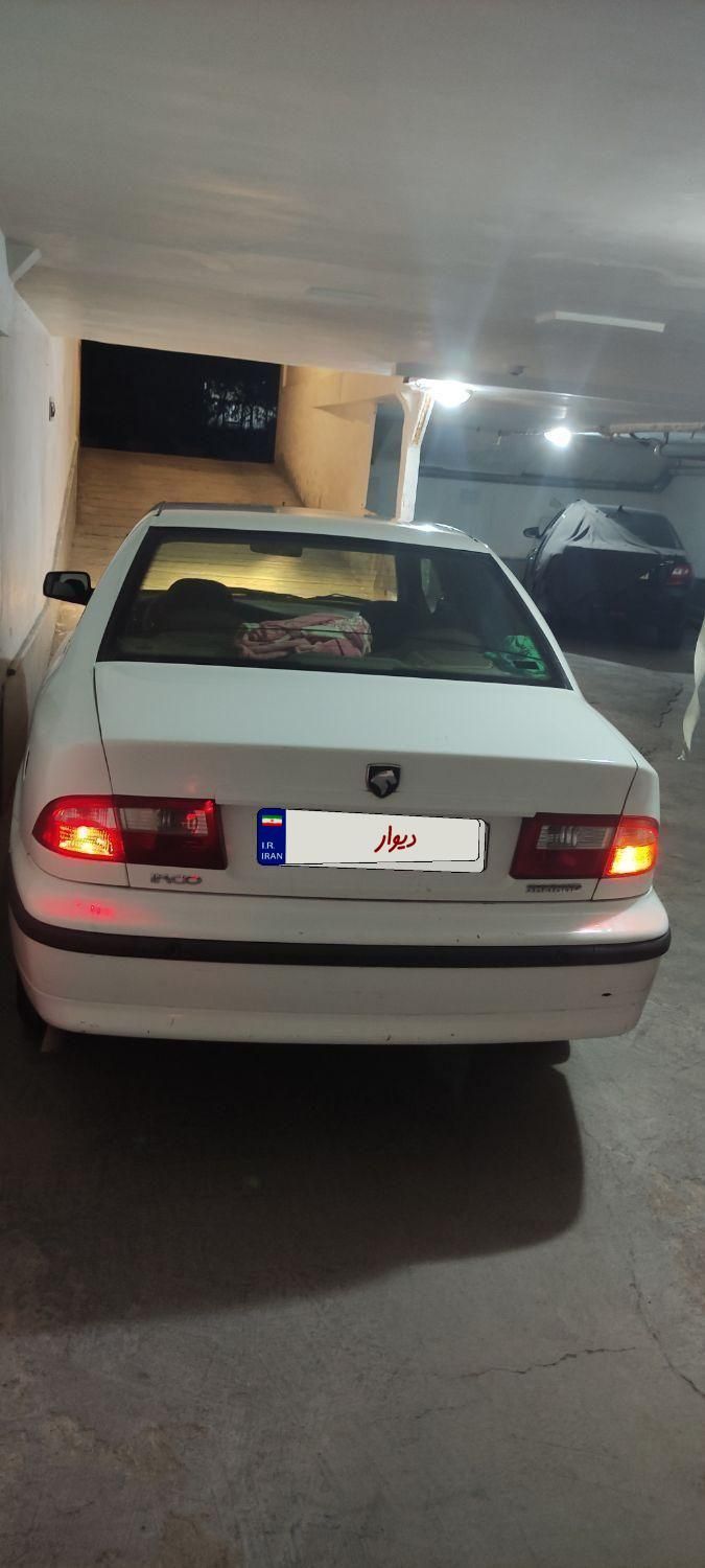 سمند LX EF7 دوگانه سوز - 1398