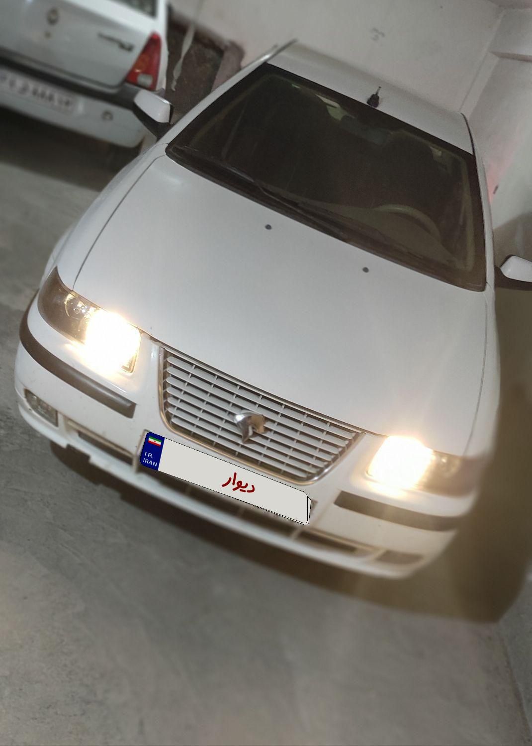 سمند LX EF7 دوگانه سوز - 1398