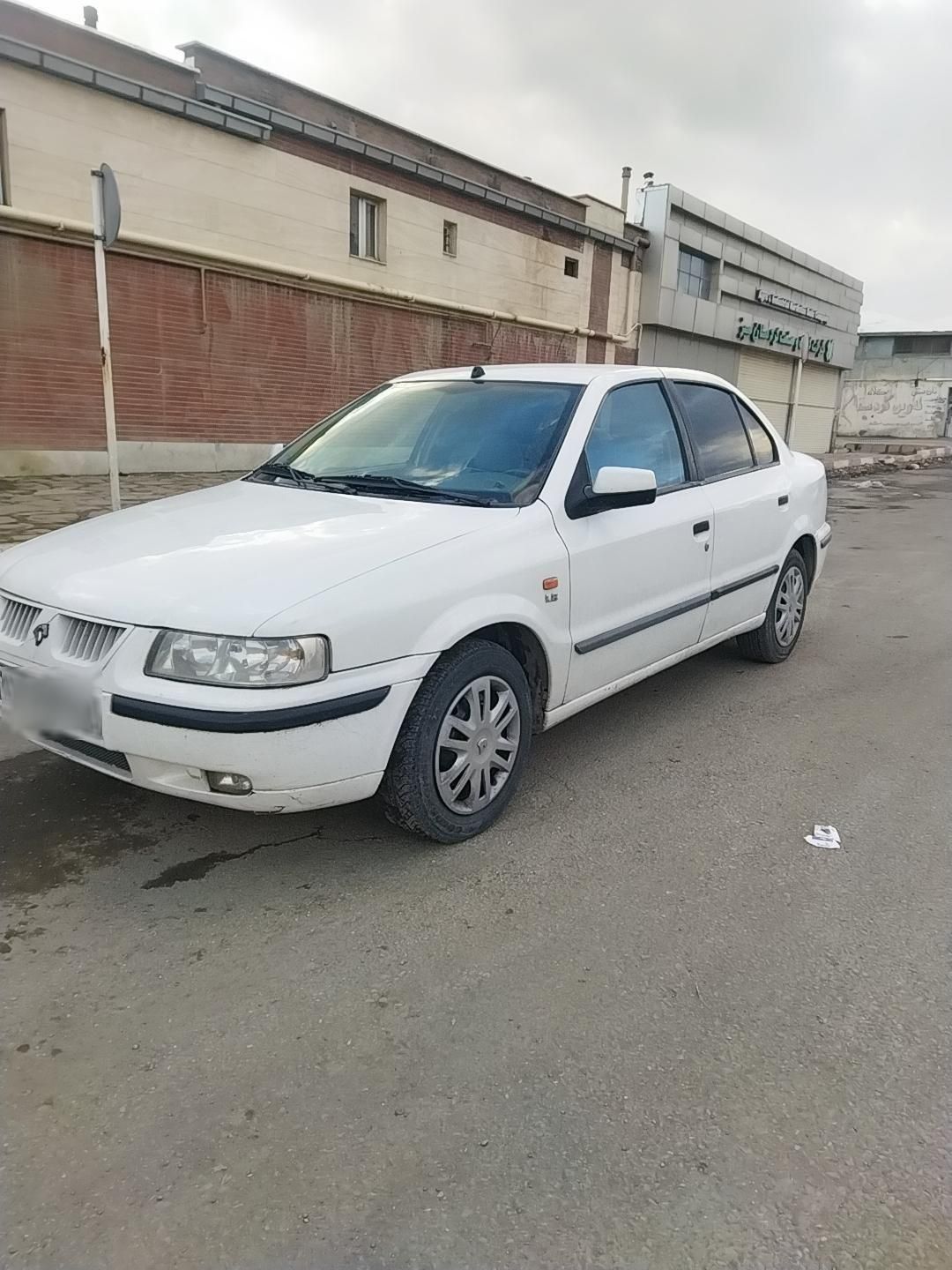 سمند LX XU7 - 1392