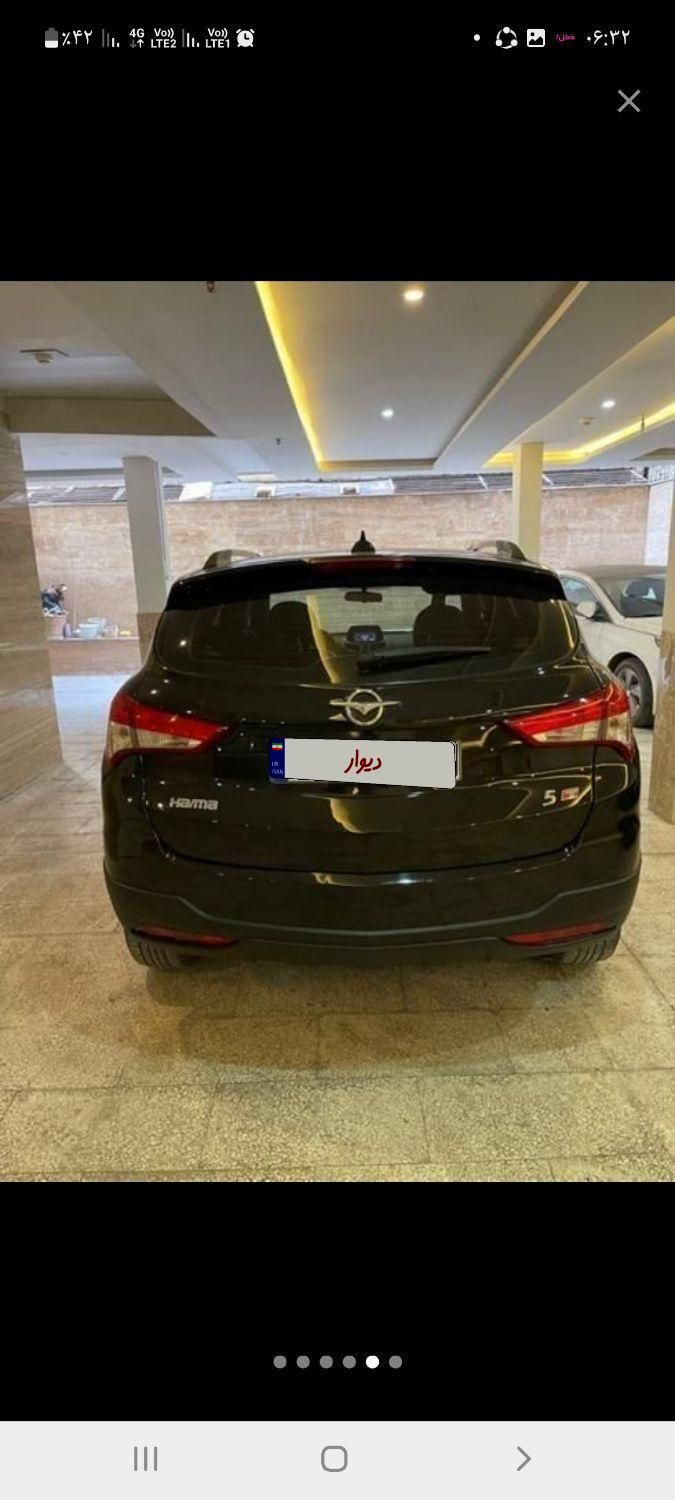 هایما S5 گیربکس CVT - 2018