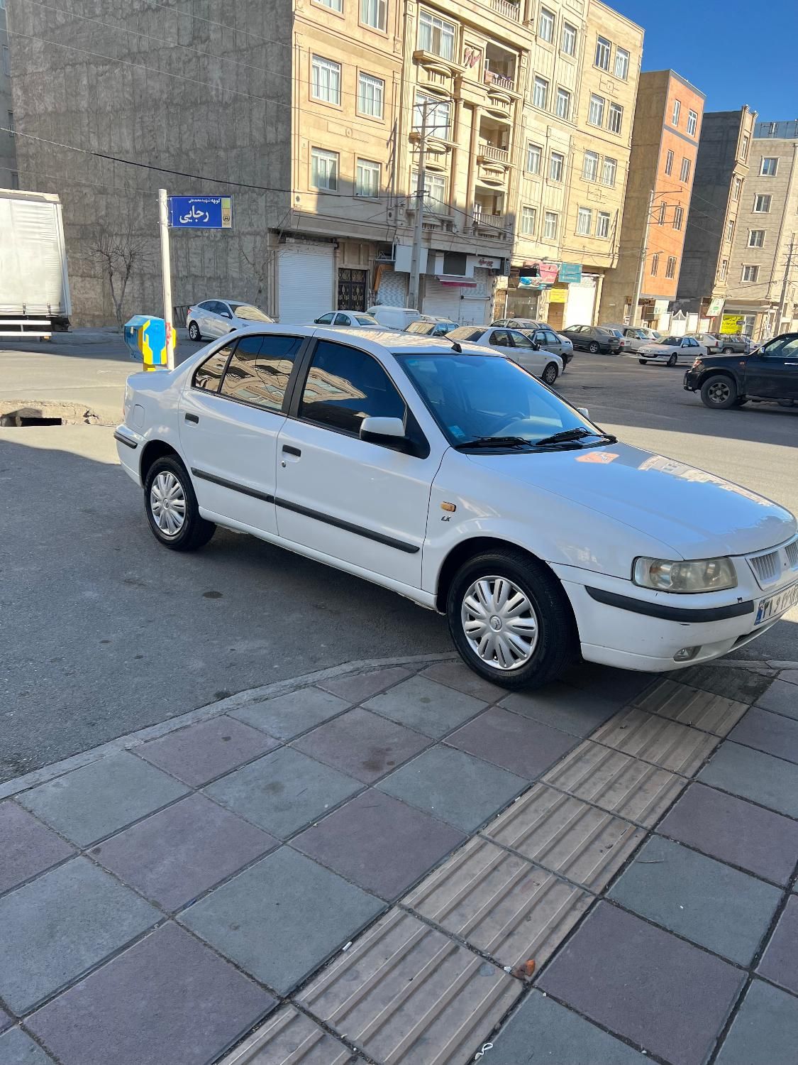 سمند LX EF7 دوگانه سوز - 1394