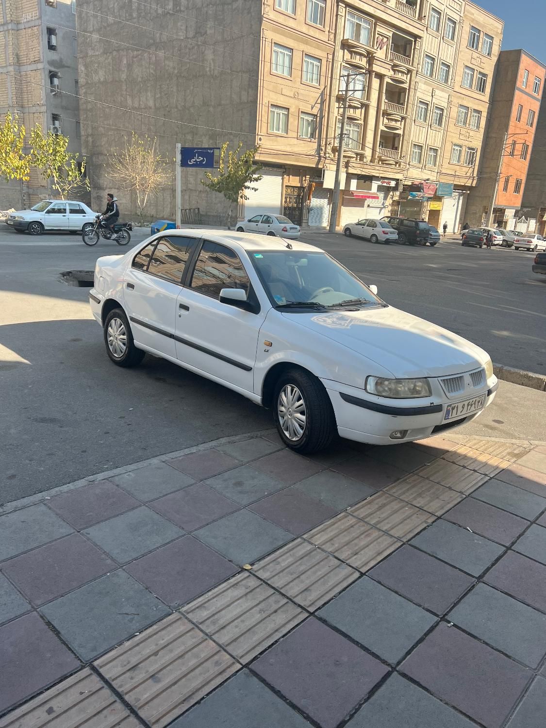 سمند LX EF7 دوگانه سوز - 1394