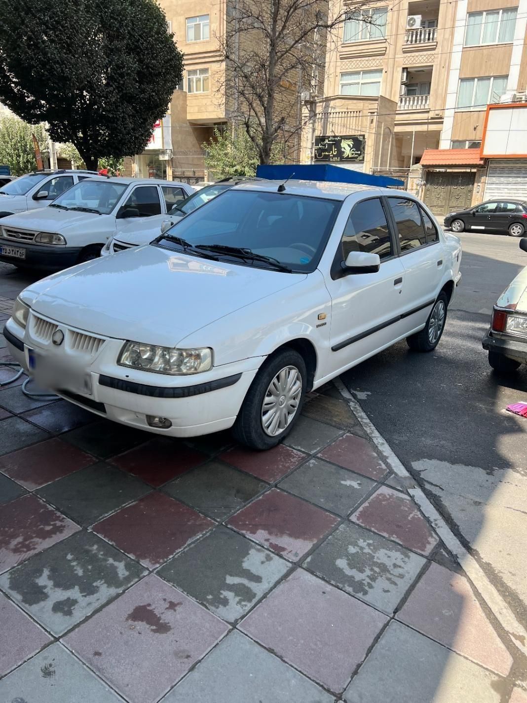 سمند LX EF7 دوگانه سوز - 1394