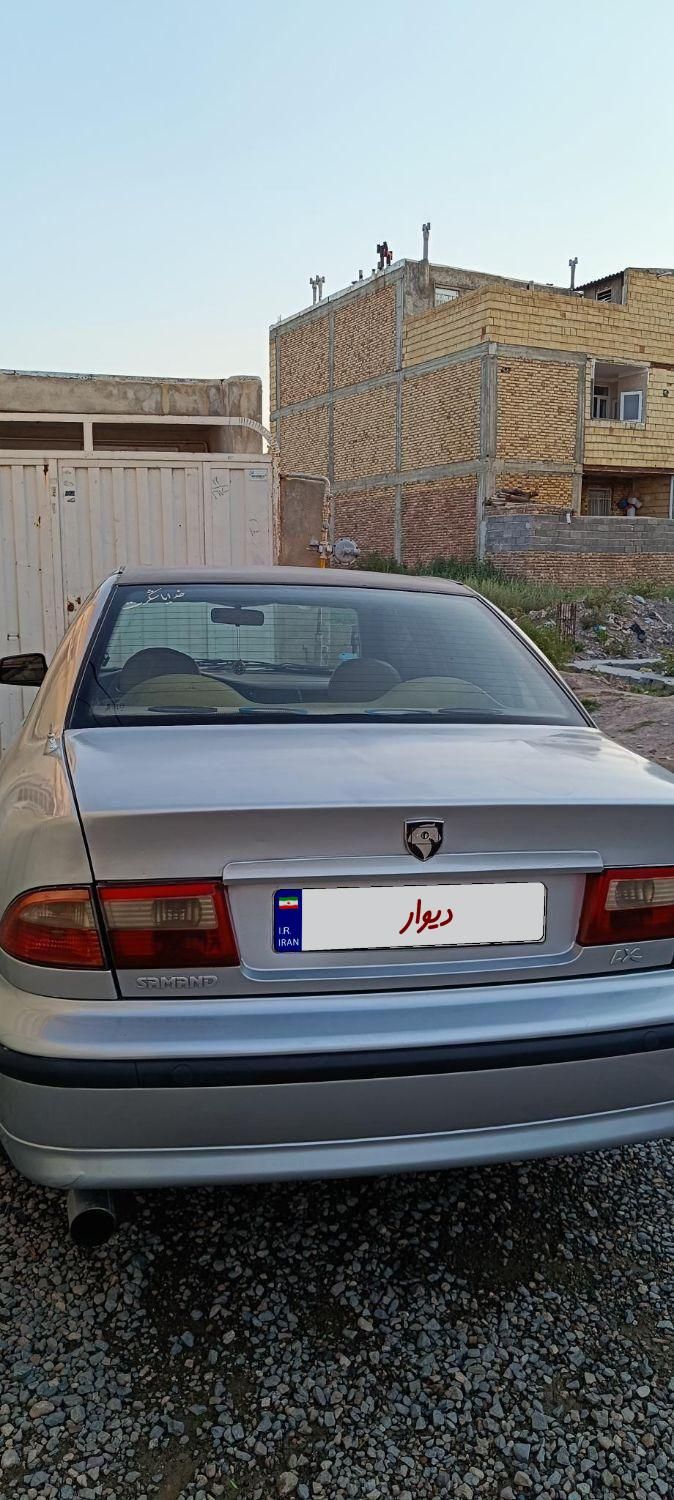 سمند LX XU7 - 1382