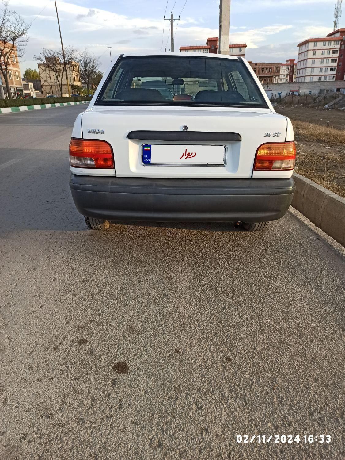 پراید 131 SE - 1395