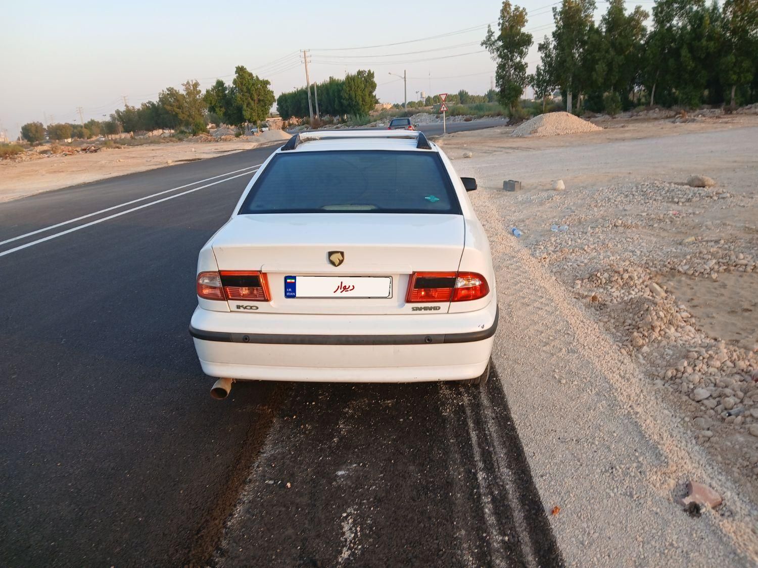 سمند LX EF7 دوگانه سوز - 1395