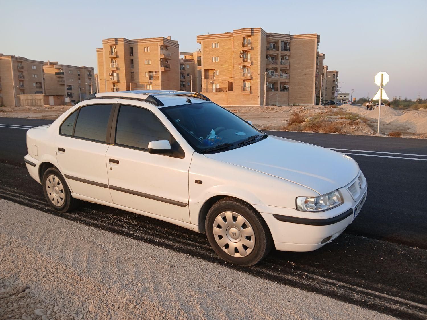 سمند LX EF7 دوگانه سوز - 1395