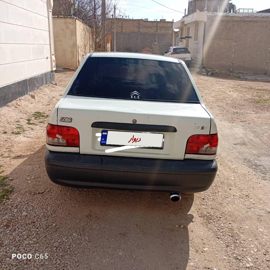 پراید 131 EX - 1391