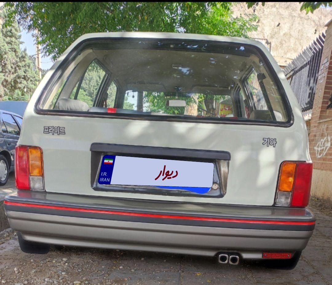 پراید 111 LX - 1382