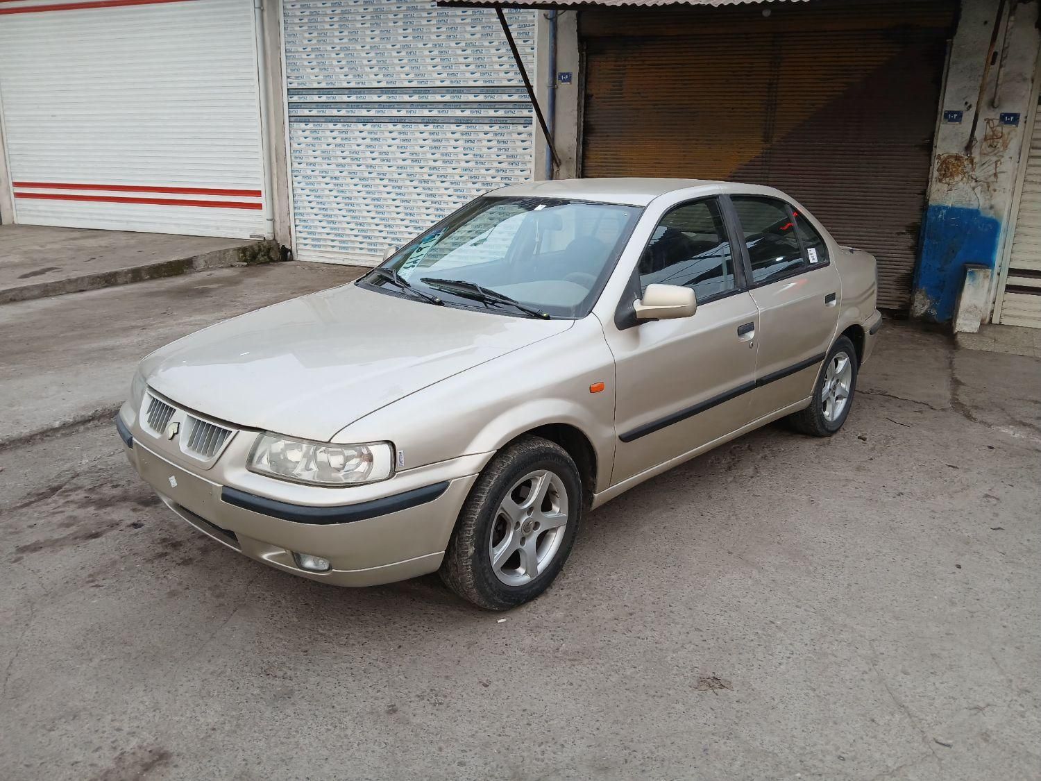 سمند LX XU7 - 1384