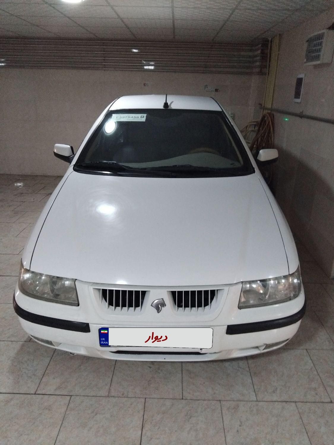 سمند LX EF7 دوگانه سوز - 1390