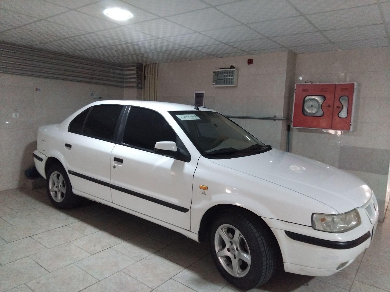 سمند LX EF7 دوگانه سوز - 1390