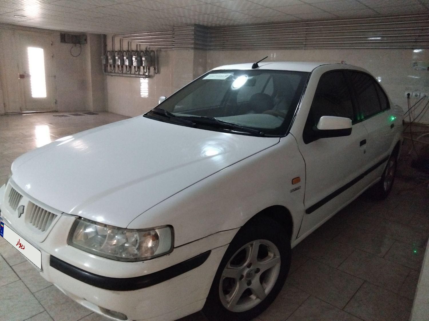 سمند LX EF7 دوگانه سوز - 1390