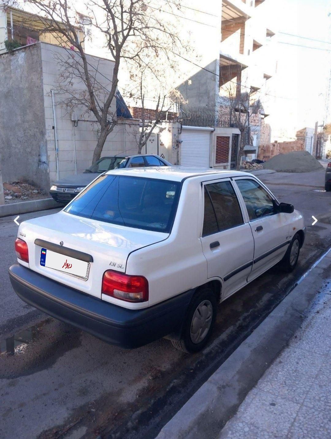 پراید 131 SE - 1393