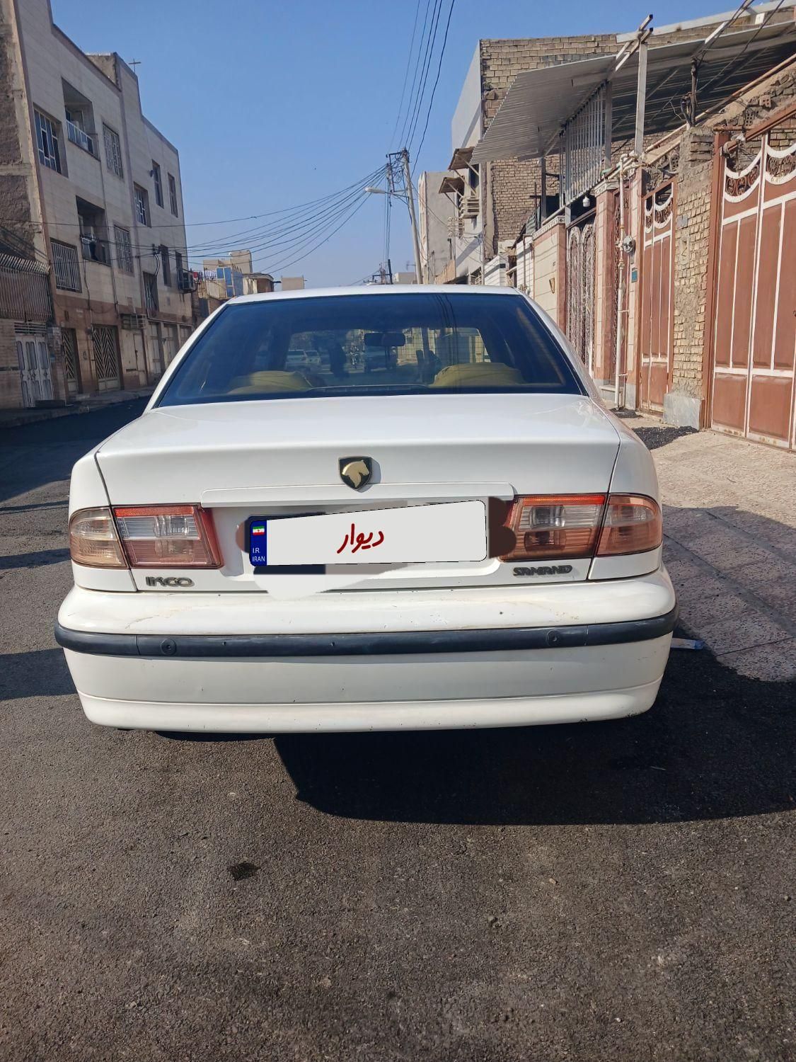 سمند LX XU7 - 1392