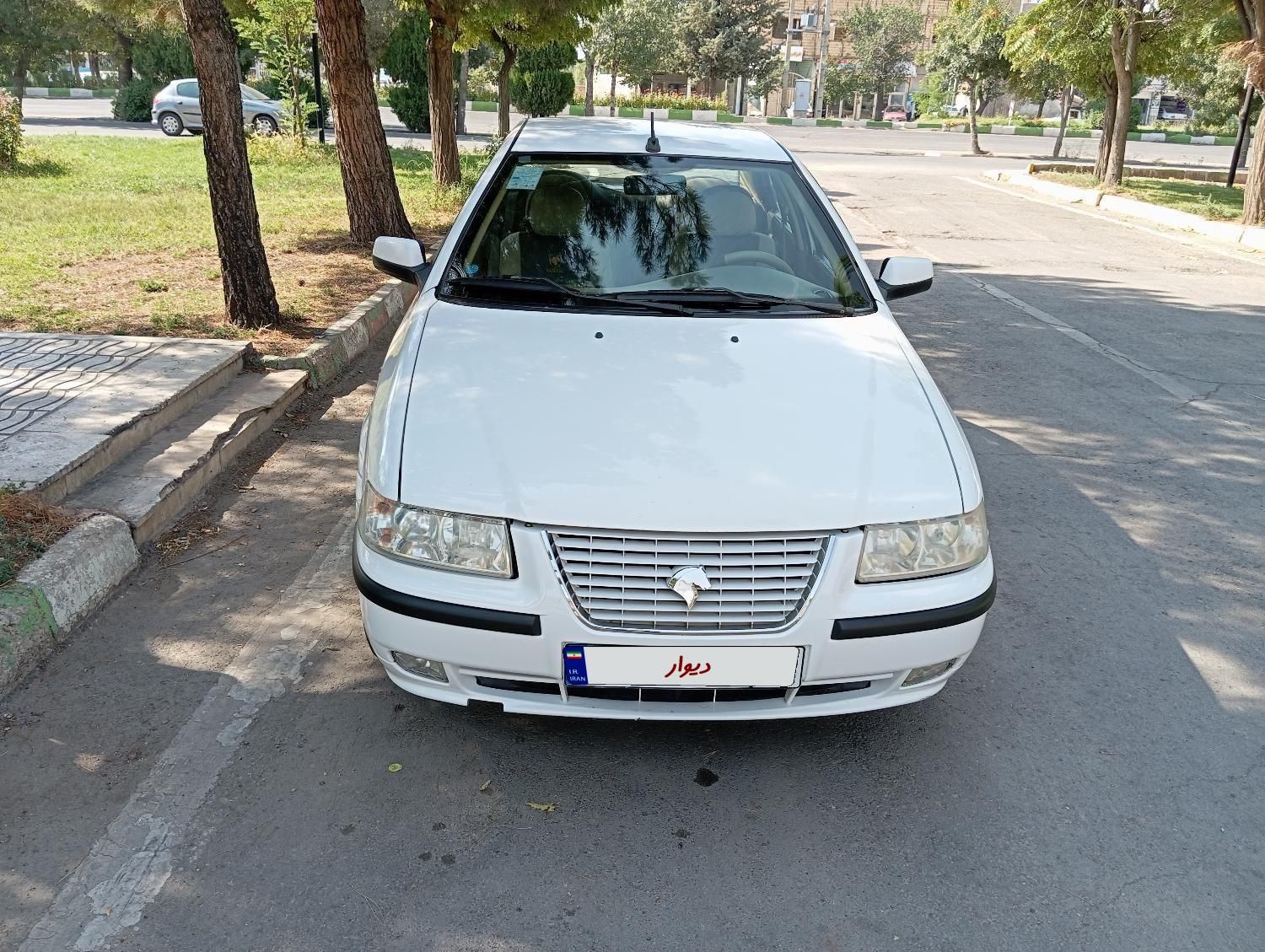 سمند LX EF7 دوگانه سوز - 1396